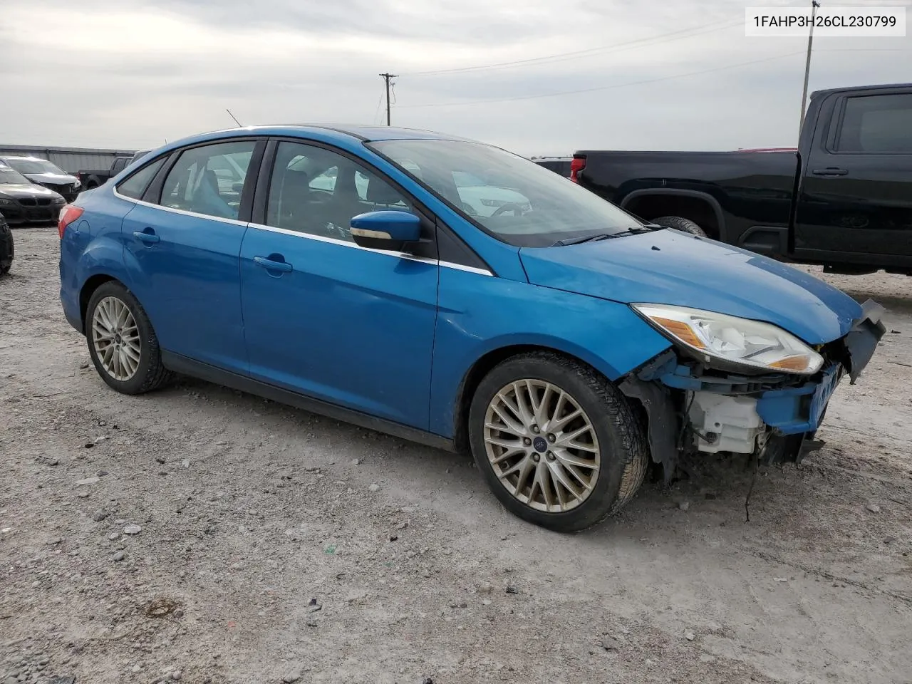 2012 Ford Focus Sel VIN: 1FAHP3H26CL230799 Lot: 50821474