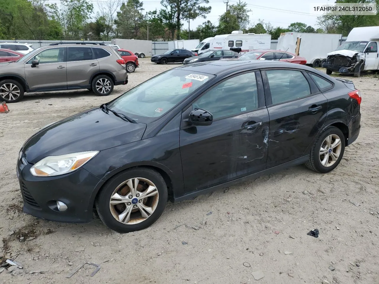 2012 Ford Focus Se VIN: 1FAHP3F24CL312050 Lot: 50946194