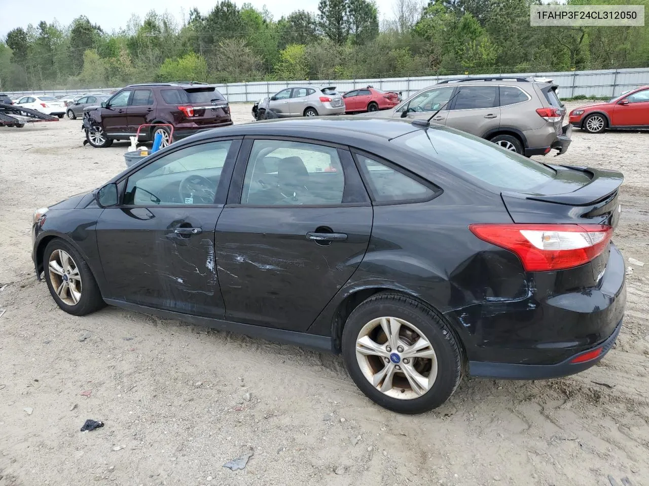 2012 Ford Focus Se VIN: 1FAHP3F24CL312050 Lot: 50946194