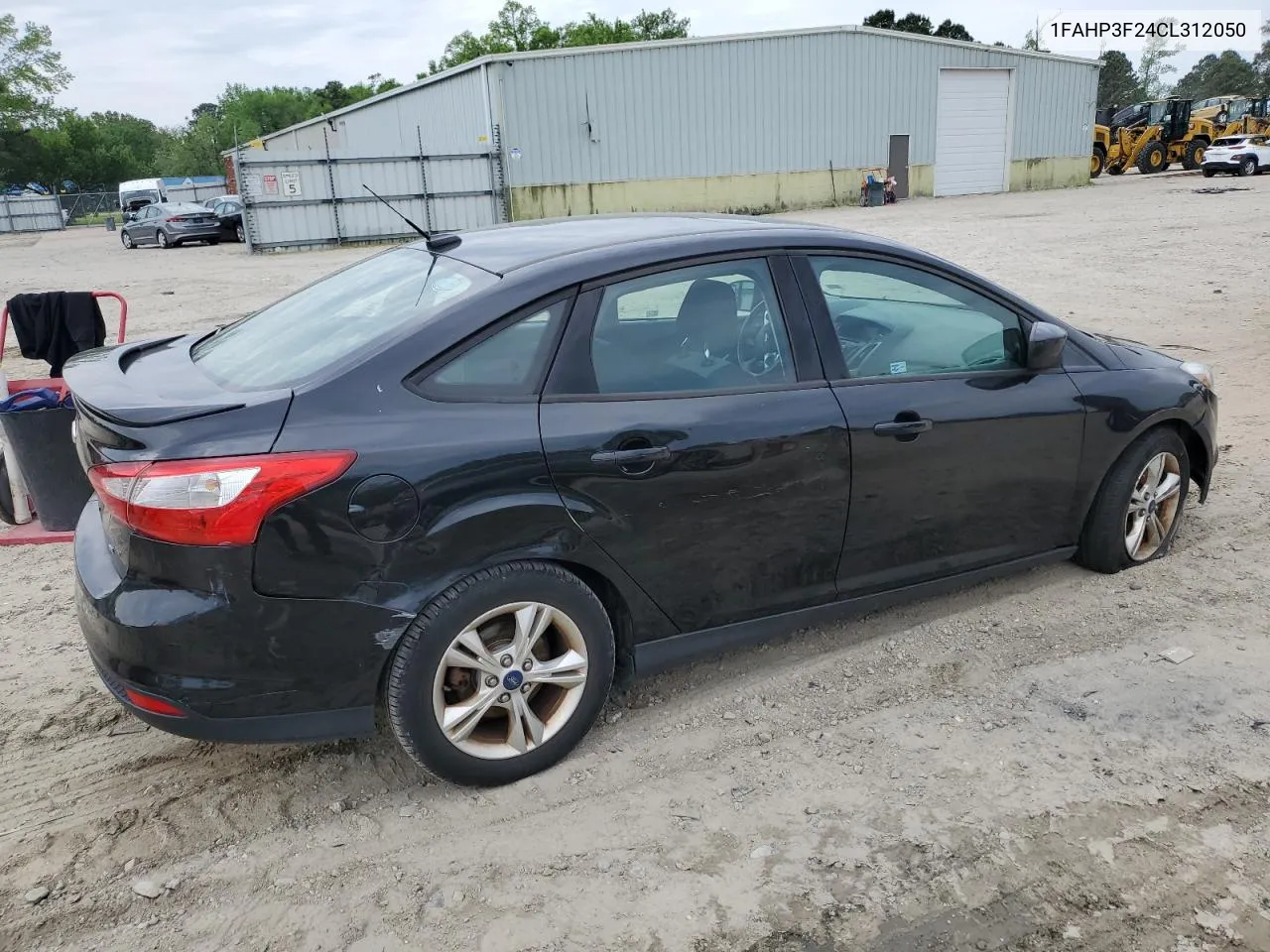 2012 Ford Focus Se VIN: 1FAHP3F24CL312050 Lot: 50946194