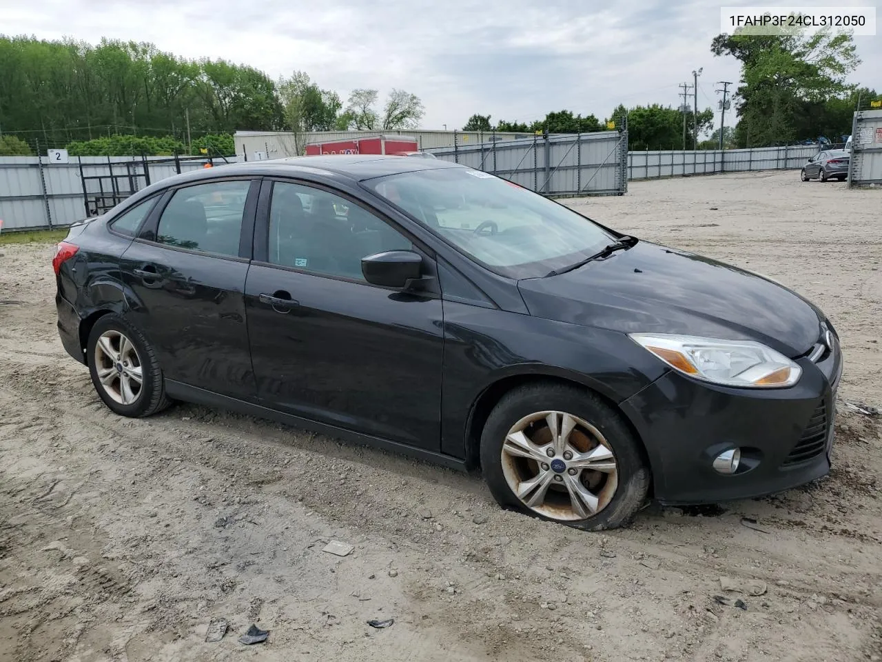 2012 Ford Focus Se VIN: 1FAHP3F24CL312050 Lot: 50946194