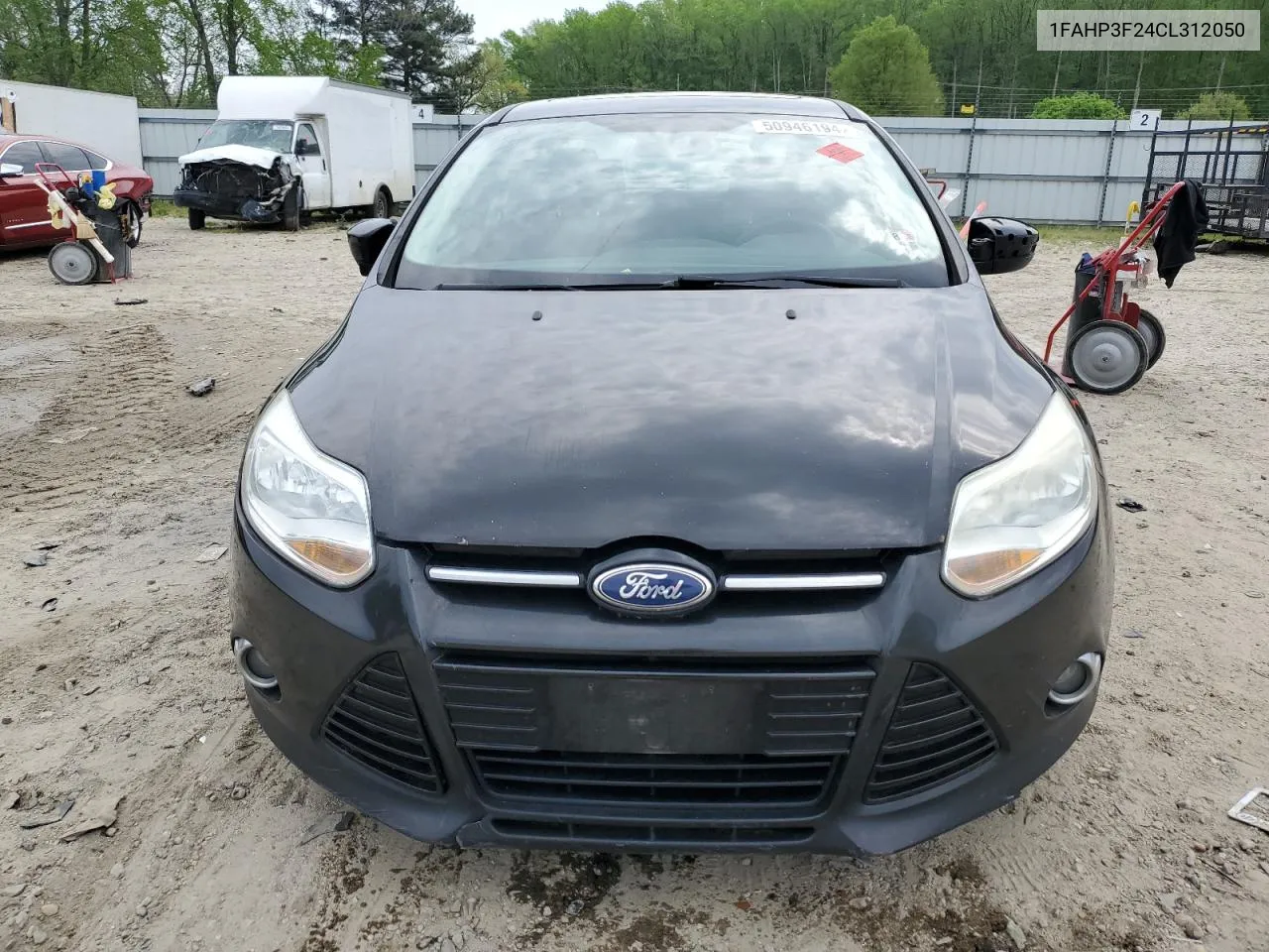 2012 Ford Focus Se VIN: 1FAHP3F24CL312050 Lot: 50946194