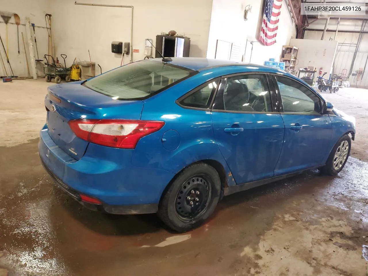 2012 Ford Focus Se VIN: 1FAHP3F20CL459126 Lot: 51281054