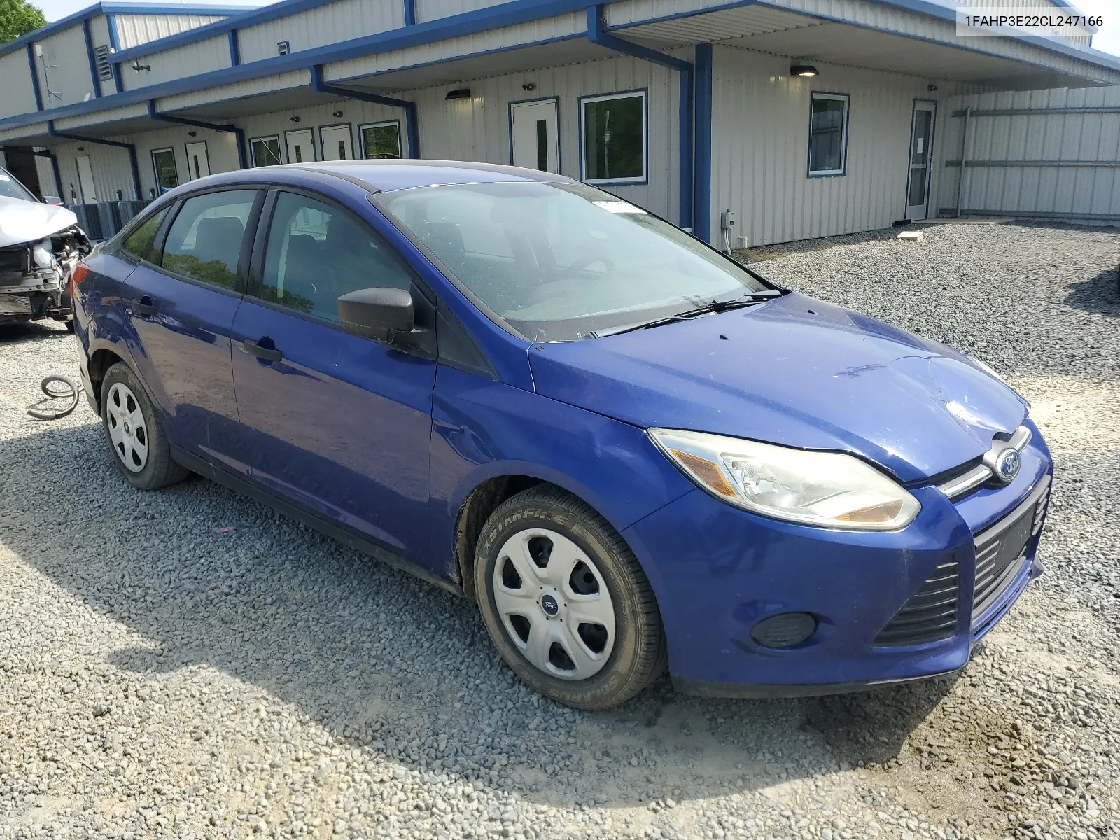 1FAHP3E22CL247166 2012 Ford Focus S