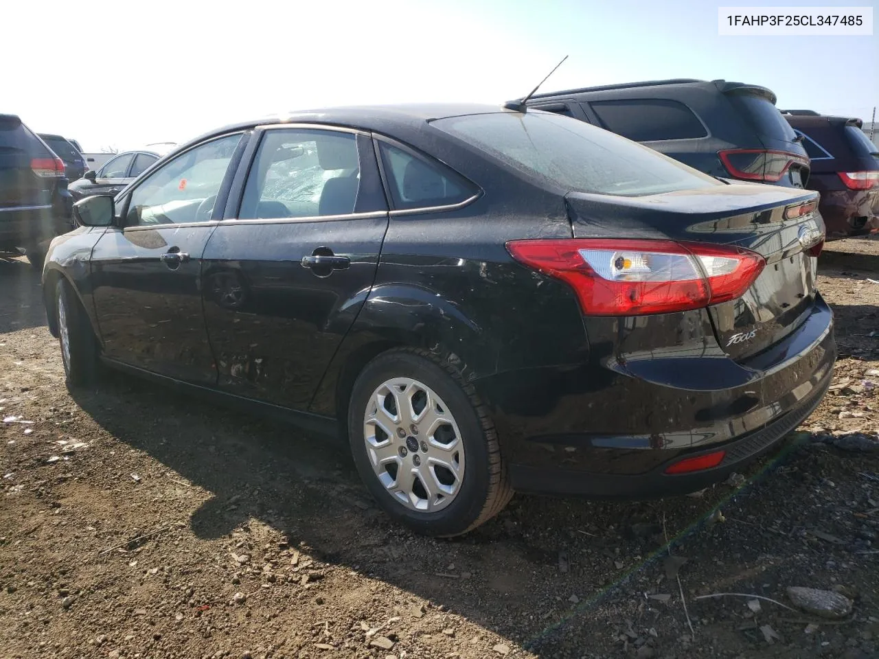 1FAHP3F25CL347485 2012 Ford Focus Se