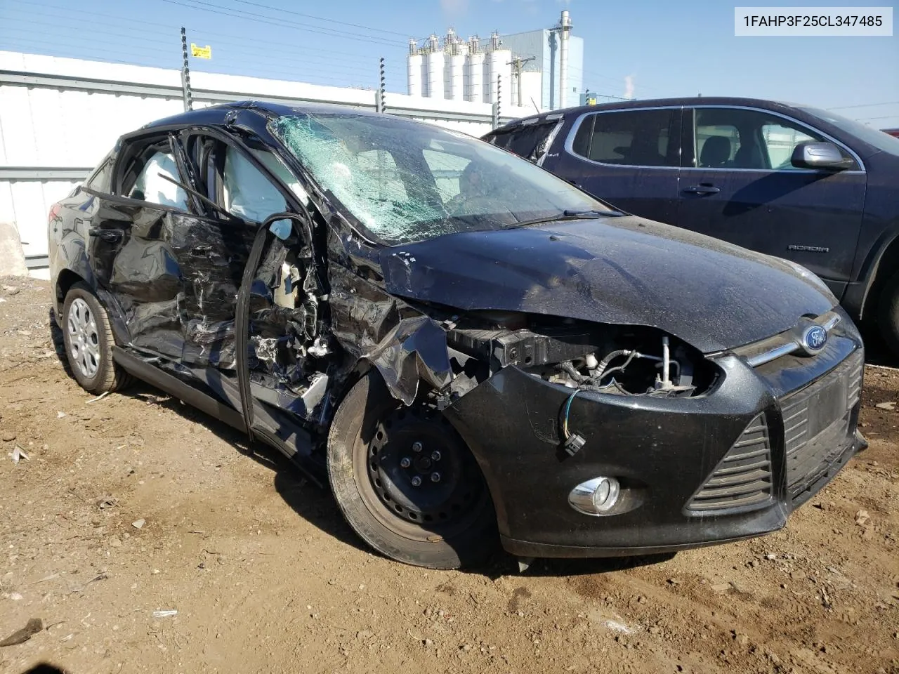 2012 Ford Focus Se VIN: 1FAHP3F25CL347485 Lot: 52237964