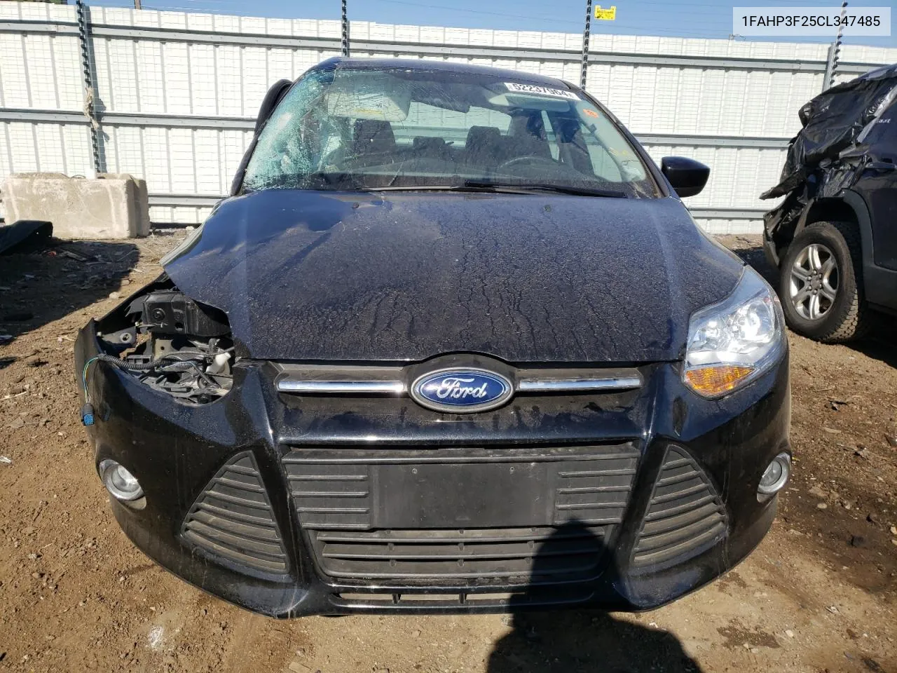 1FAHP3F25CL347485 2012 Ford Focus Se