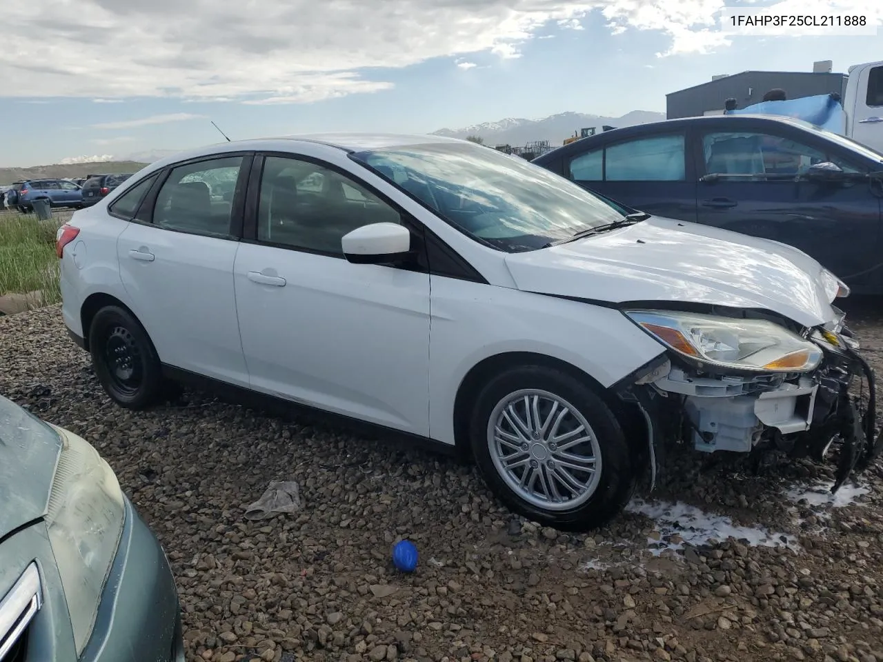 2012 Ford Focus Se VIN: 1FAHP3F25CL211888 Lot: 52306104