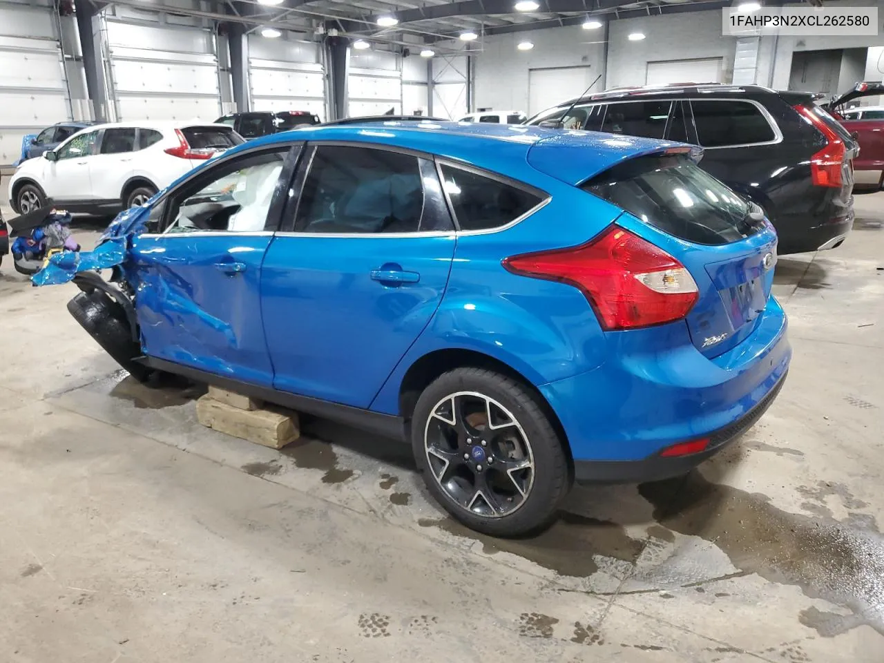 2012 Ford Focus Titanium VIN: 1FAHP3N2XCL262580 Lot: 52882194