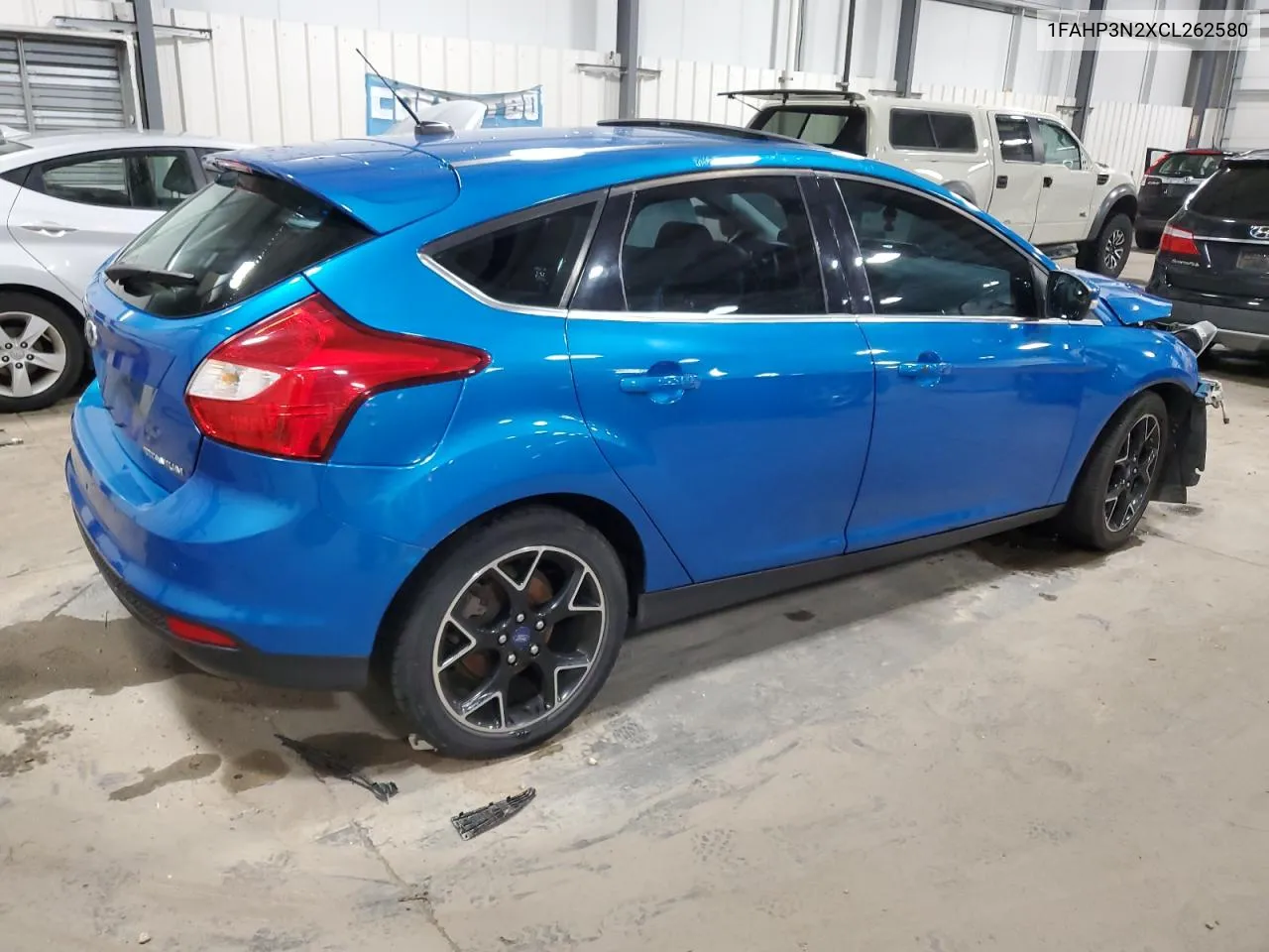 2012 Ford Focus Titanium VIN: 1FAHP3N2XCL262580 Lot: 52882194