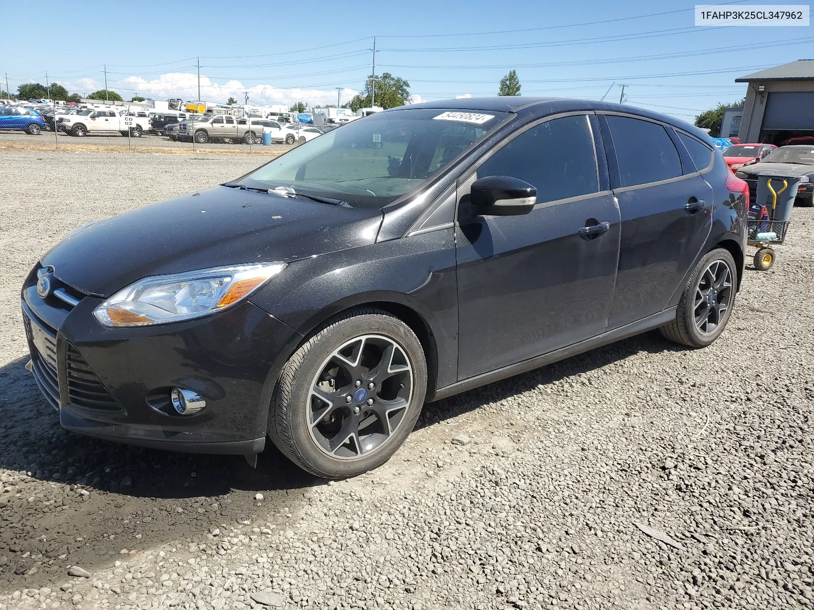 1FAHP3K25CL347962 2012 Ford Focus Se