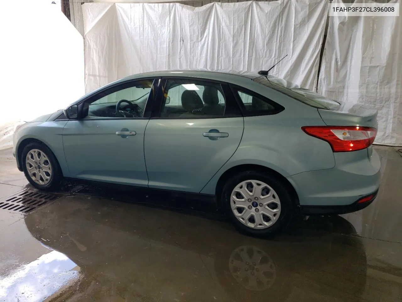 2012 Ford Focus Se VIN: 1FAHP3F27CL396008 Lot: 56428254