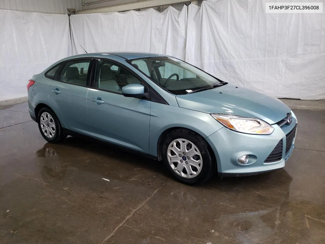 1FAHP3F27CL396008 2012 Ford Focus Se