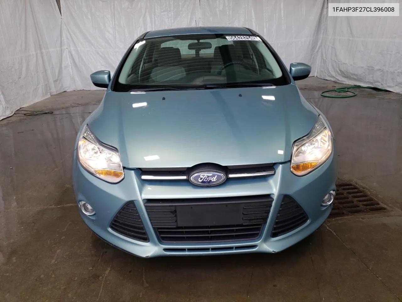 2012 Ford Focus Se VIN: 1FAHP3F27CL396008 Lot: 56428254