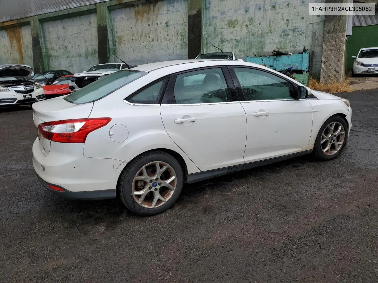 1FAHP3H2XCL305052 2012 Ford Focus Sel