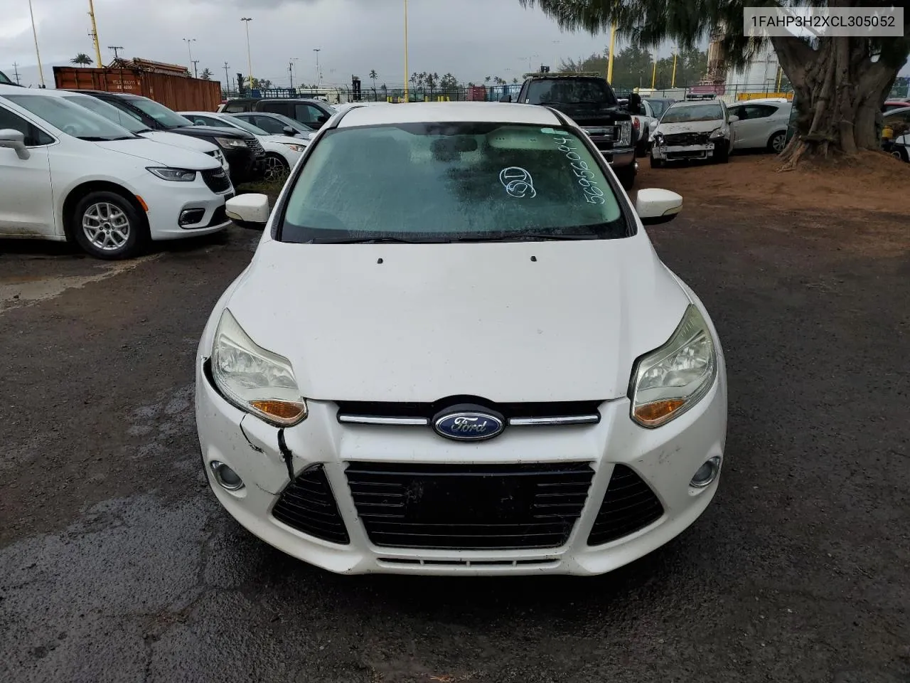 2012 Ford Focus Sel VIN: 1FAHP3H2XCL305052 Lot: 56956094