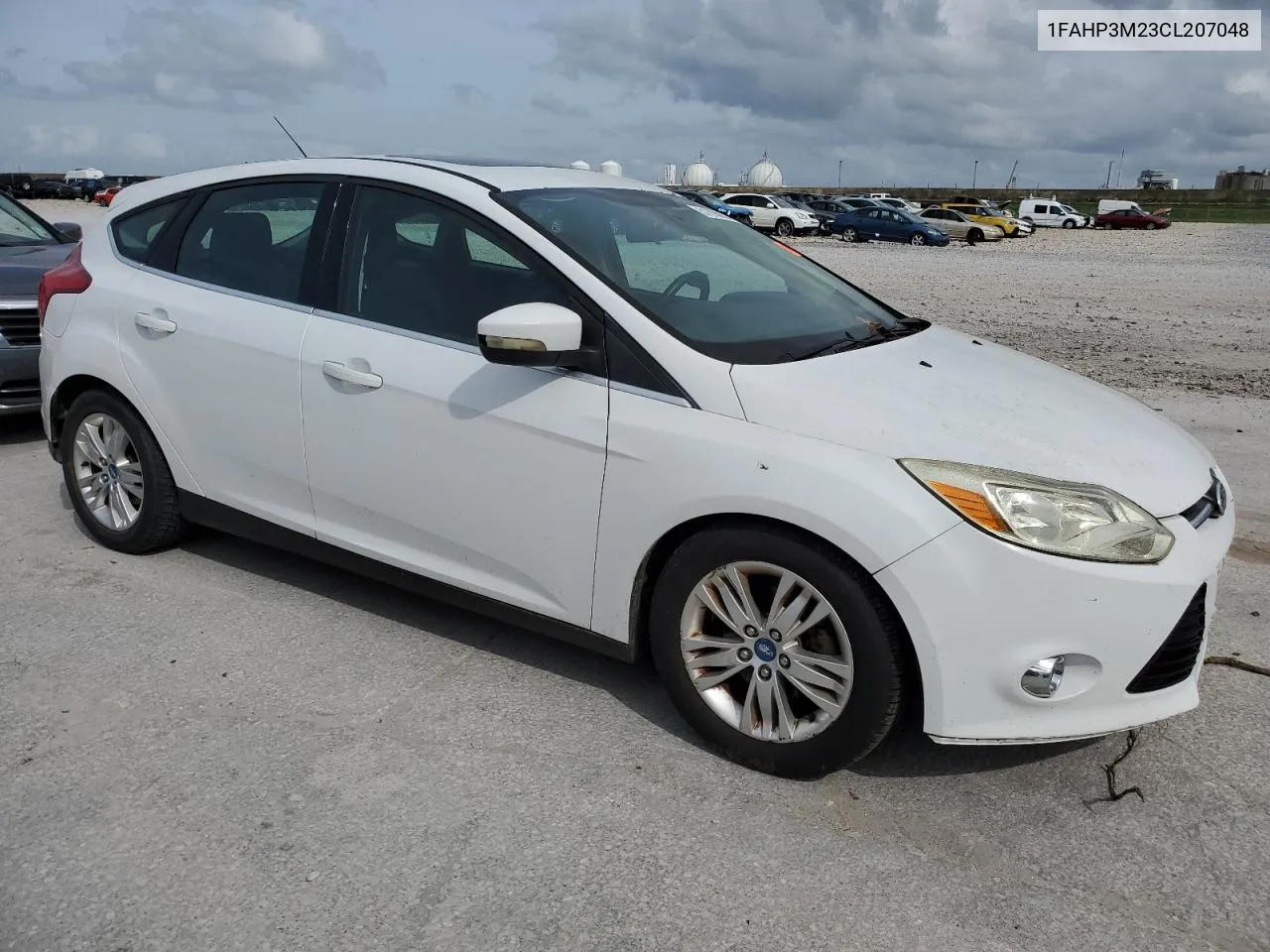 2012 Ford Focus Sel VIN: 1FAHP3M23CL207048 Lot: 57500334