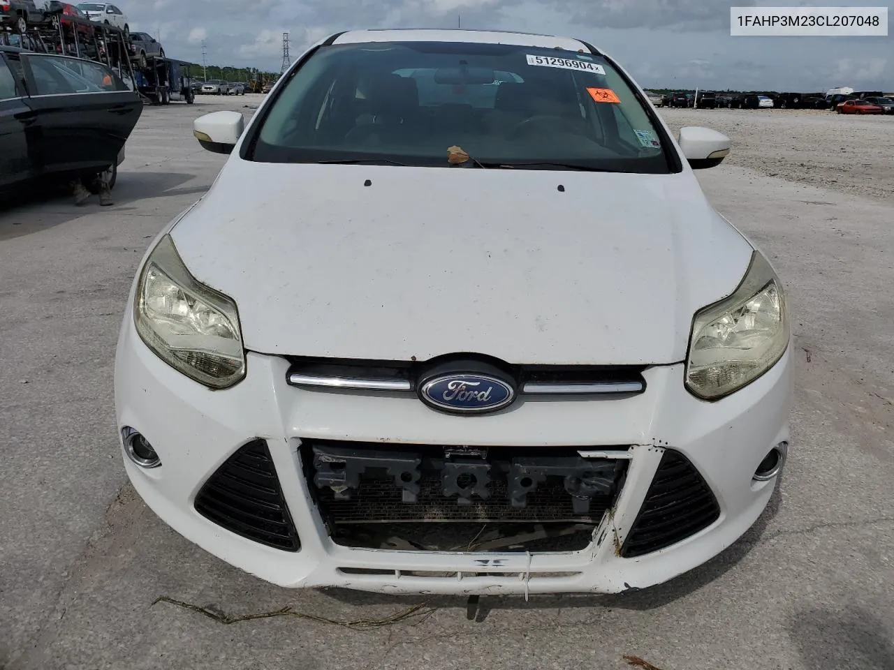 2012 Ford Focus Sel VIN: 1FAHP3M23CL207048 Lot: 57500334