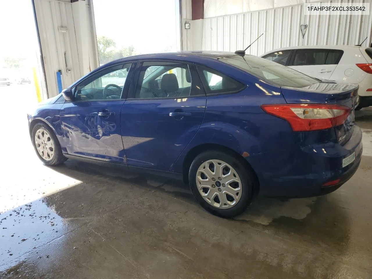 2012 Ford Focus Se VIN: 1FAHP3F2XCL353542 Lot: 57521114