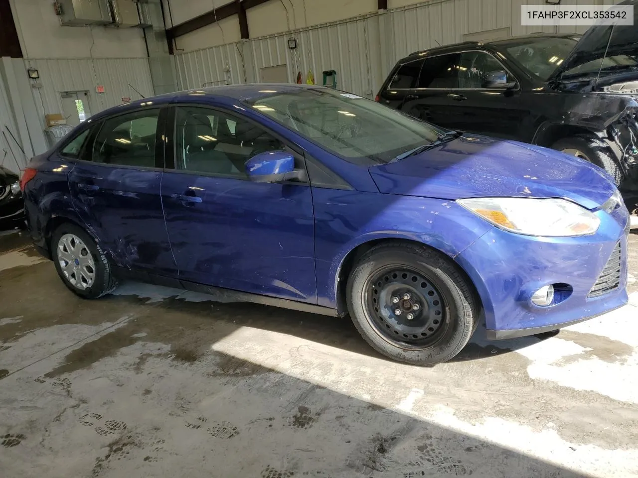 2012 Ford Focus Se VIN: 1FAHP3F2XCL353542 Lot: 57521114