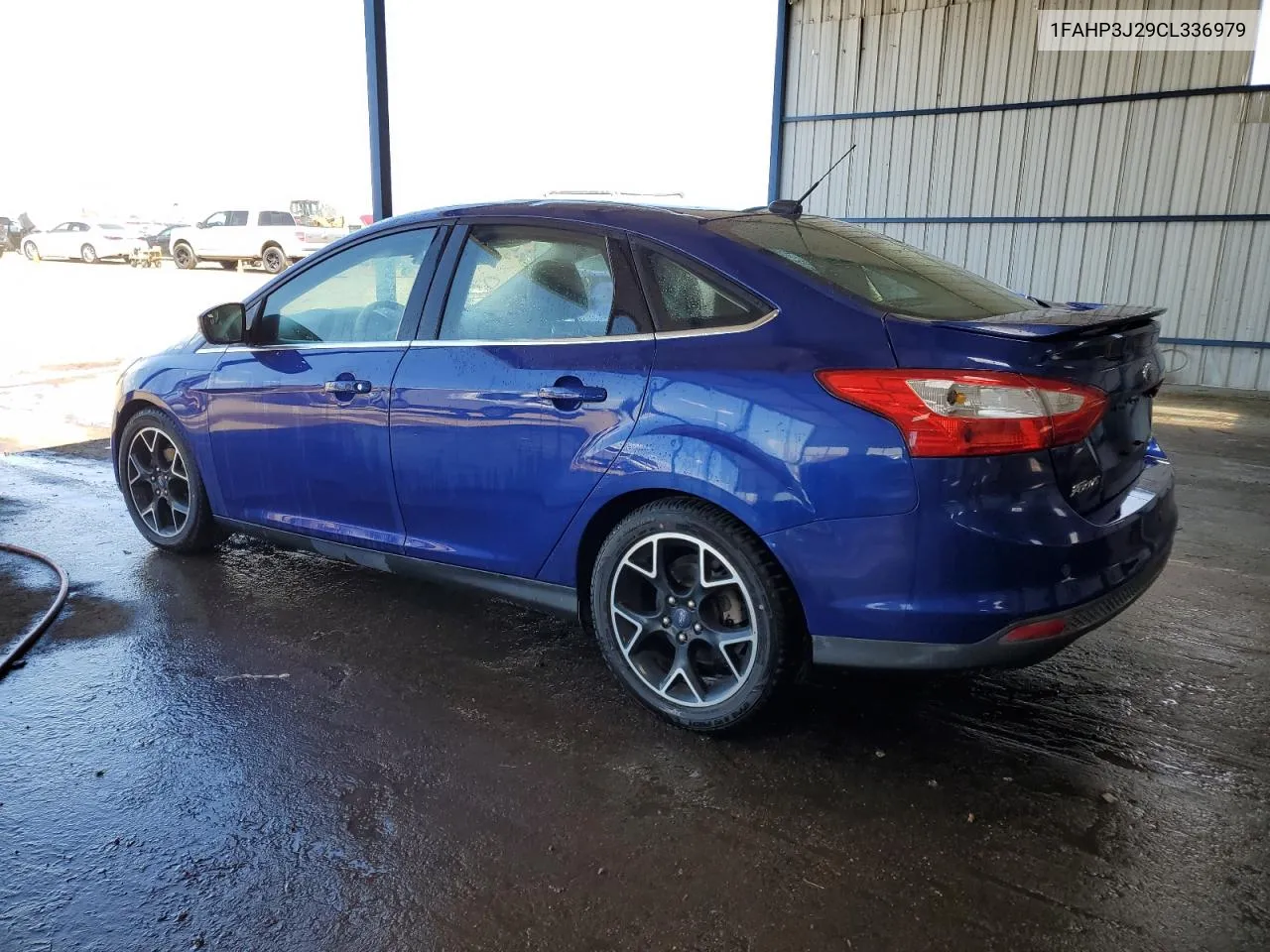 2012 Ford Focus Titanium VIN: 1FAHP3J29CL336979 Lot: 58551834