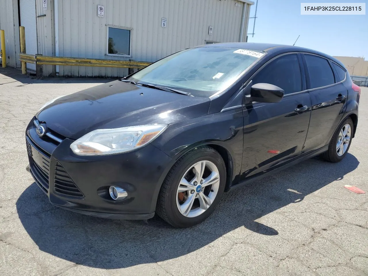 1FAHP3K25CL228115 2012 Ford Focus Se