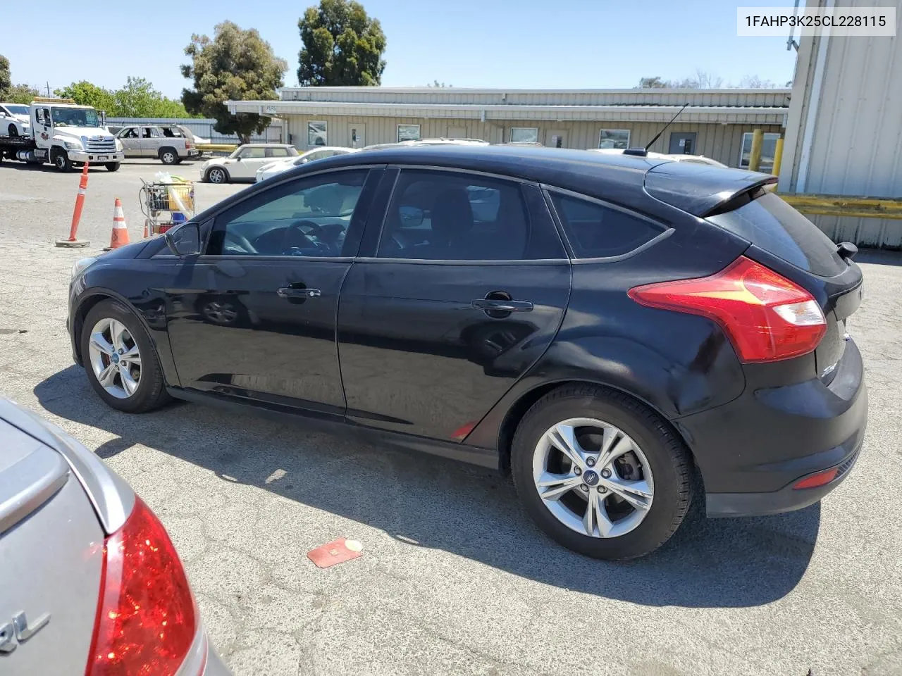 2012 Ford Focus Se VIN: 1FAHP3K25CL228115 Lot: 58778164