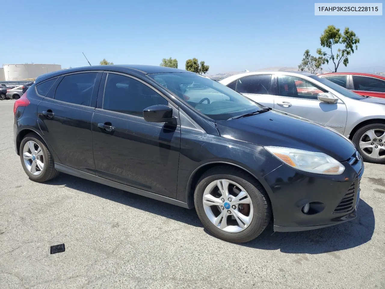 2012 Ford Focus Se VIN: 1FAHP3K25CL228115 Lot: 58778164