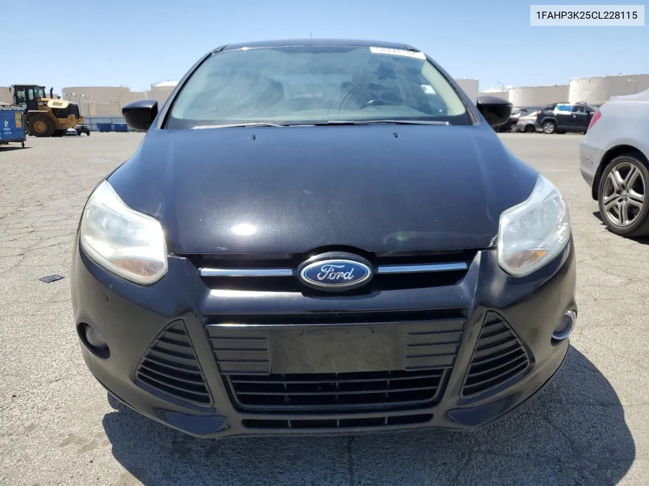 1FAHP3K25CL228115 2012 Ford Focus Se