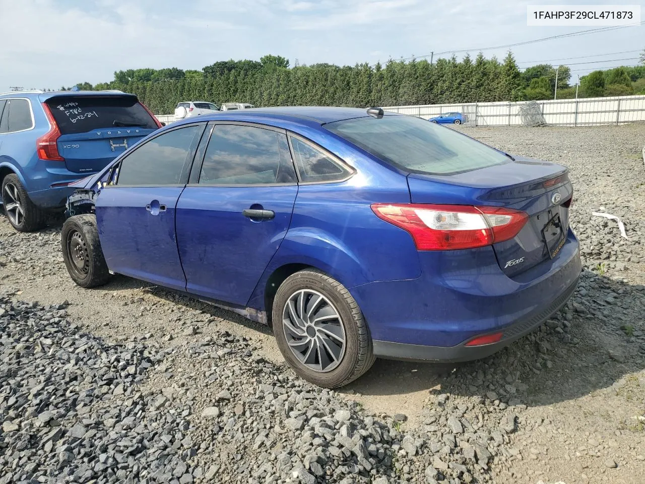 2012 Ford Focus Se VIN: 1FAHP3F29CL471873 Lot: 59430954