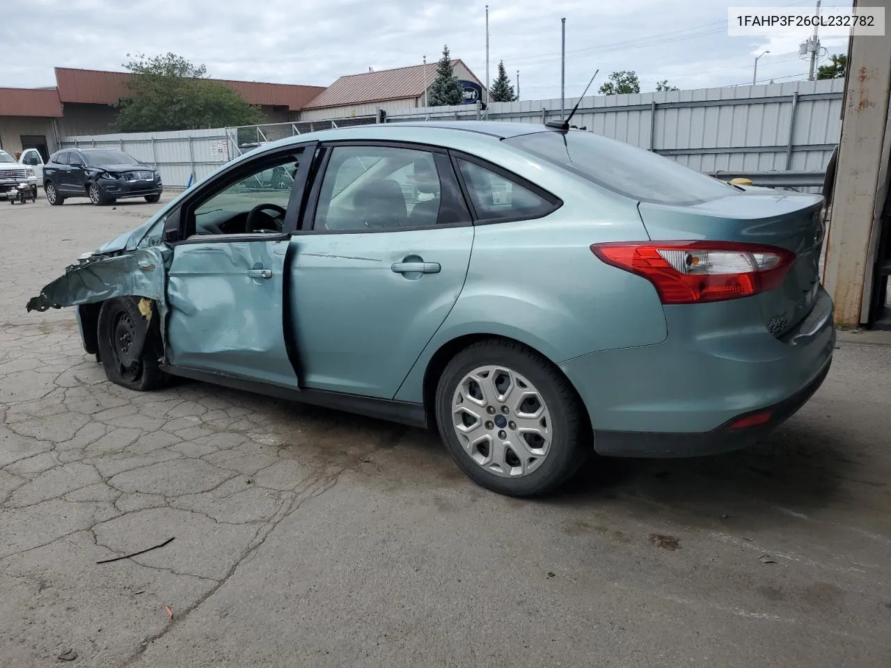 2012 Ford Focus Se VIN: 1FAHP3F26CL232782 Lot: 59502244