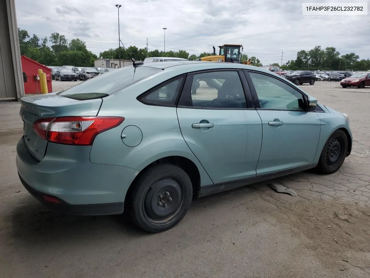 2012 Ford Focus Se VIN: 1FAHP3F26CL232782 Lot: 59502244