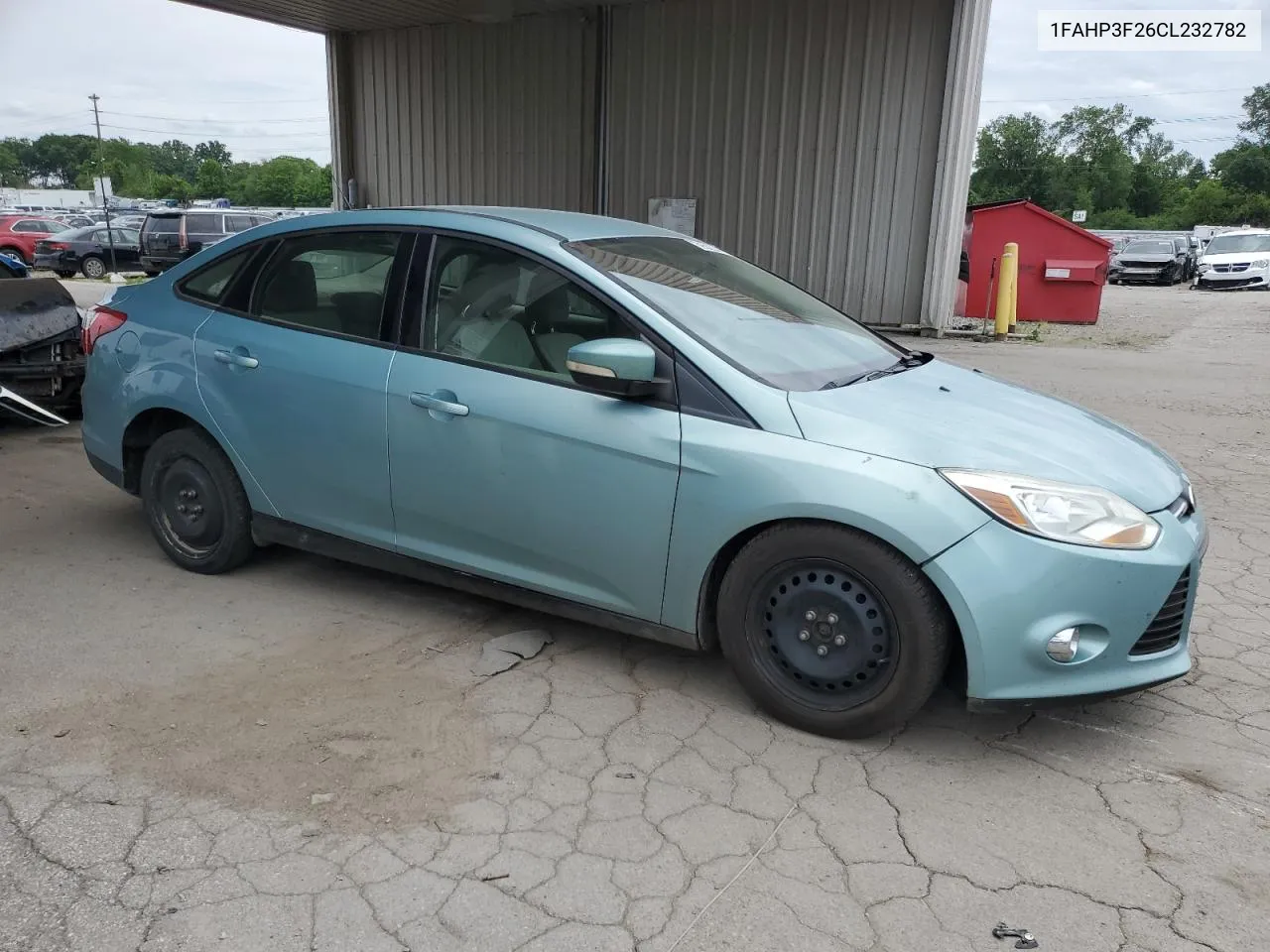 2012 Ford Focus Se VIN: 1FAHP3F26CL232782 Lot: 59502244