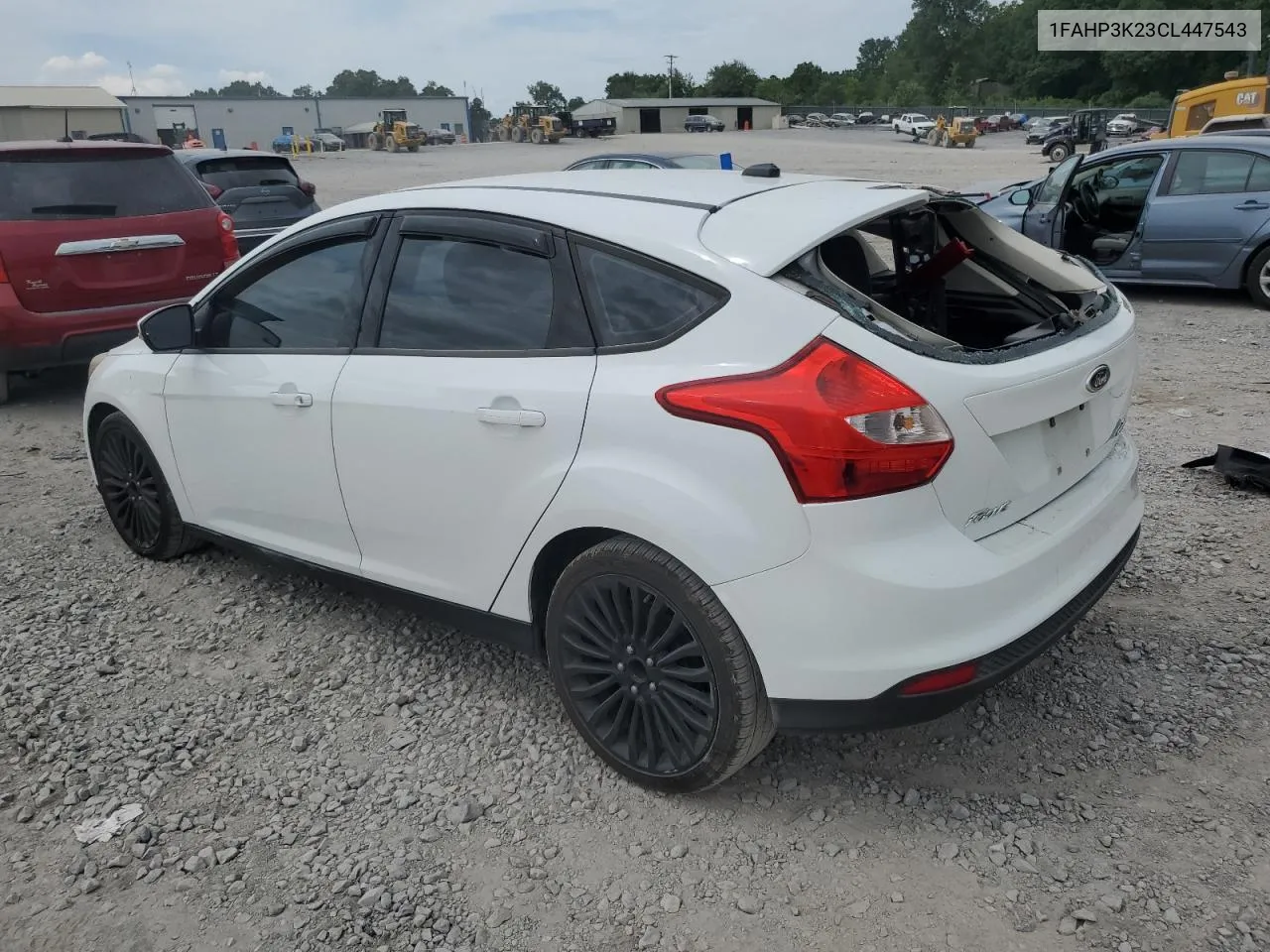 1FAHP3K23CL447543 2012 Ford Focus Se