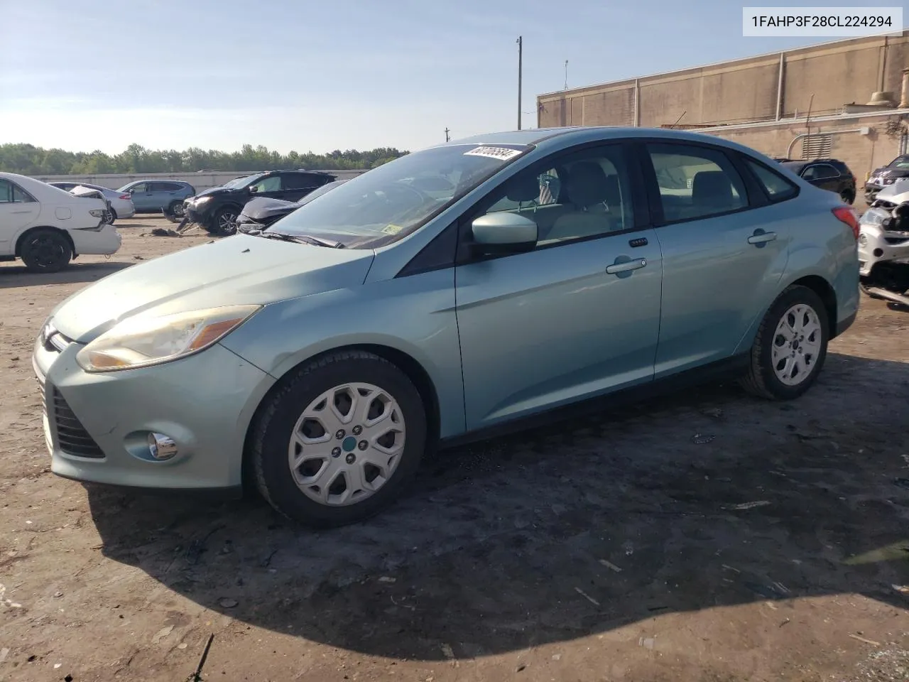 1FAHP3F28CL224294 2012 Ford Focus Se