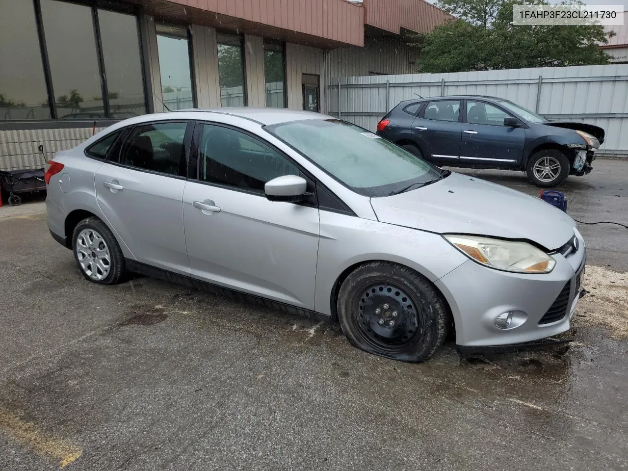 2012 Ford Focus Se VIN: 1FAHP3F23CL211730 Lot: 60888494