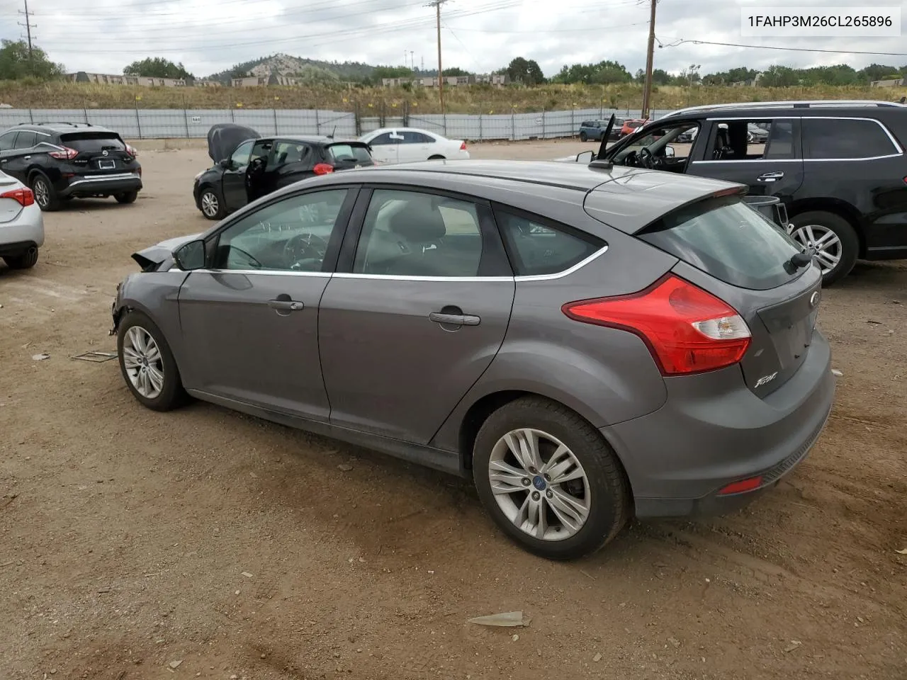 2012 Ford Focus Sel VIN: 1FAHP3M26CL265896 Lot: 61274654