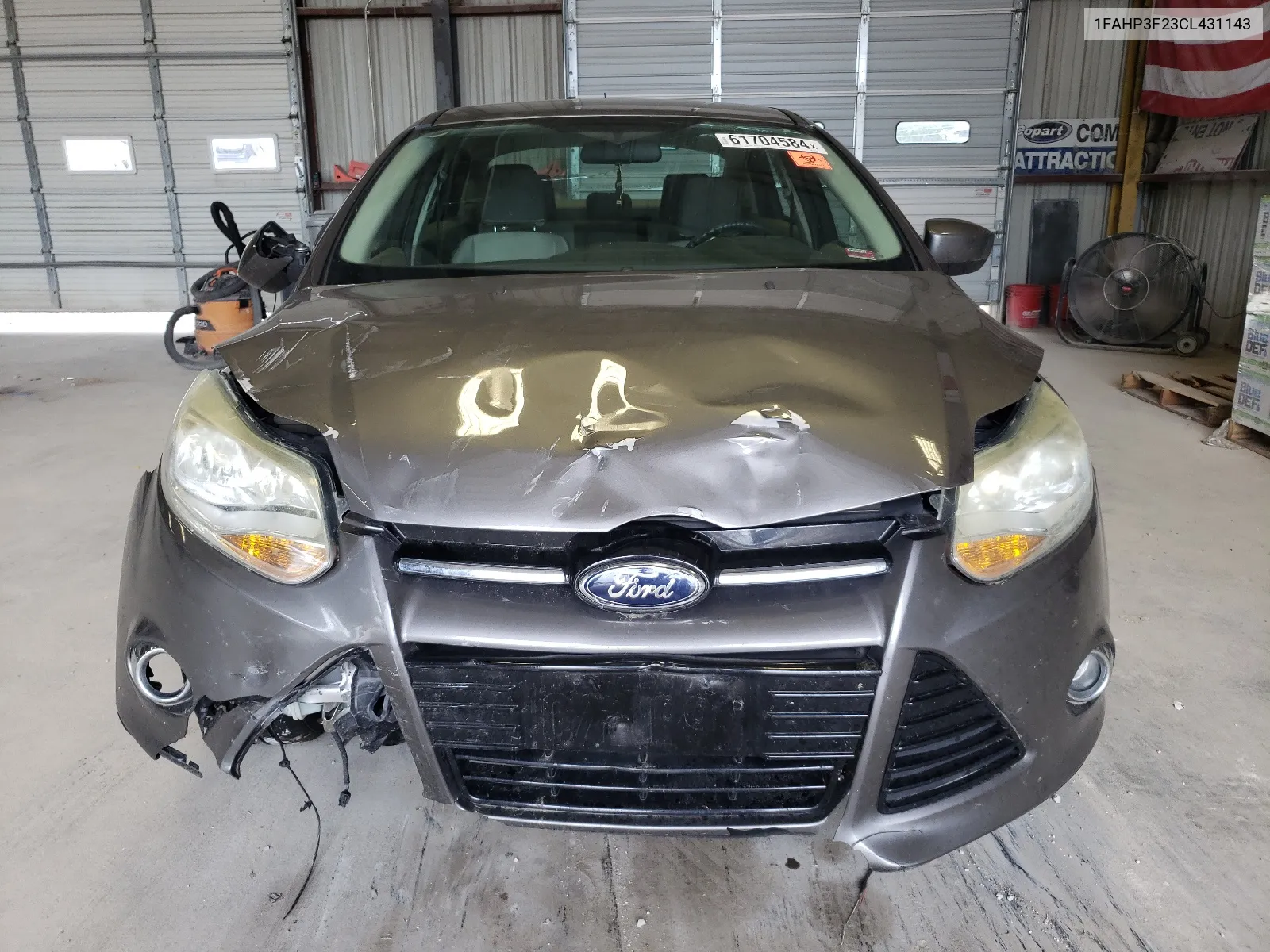 1FAHP3F23CL431143 2012 Ford Focus Se