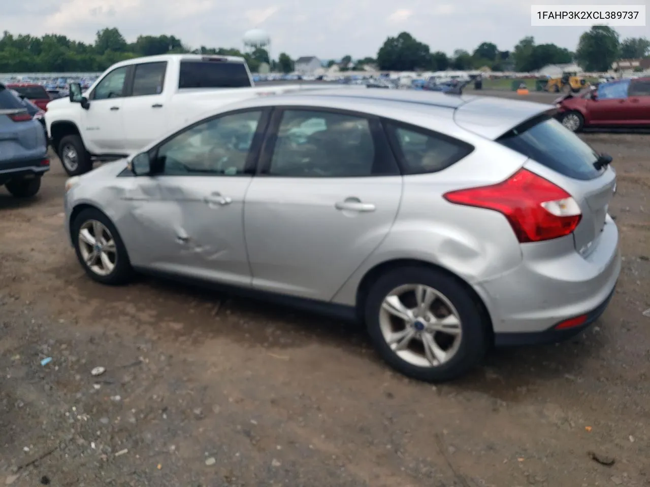 2012 Ford Focus Se VIN: 1FAHP3K2XCL389737 Lot: 61794594