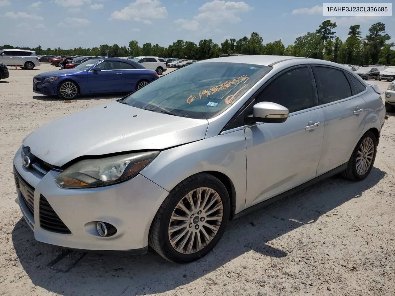 2012 Ford Focus Titanium VIN: 1FAHP3J23CL336685 Lot: 61937803