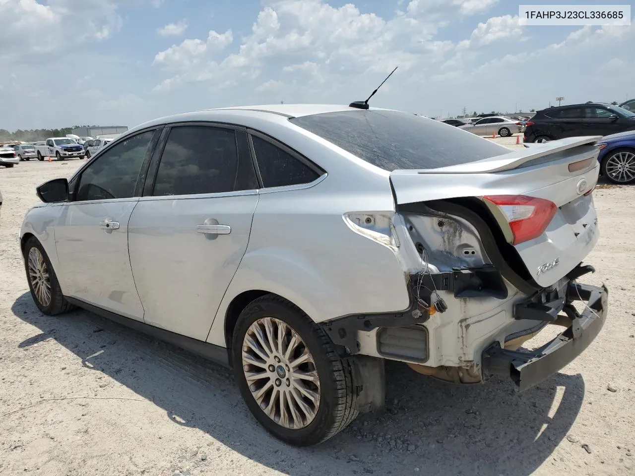 2012 Ford Focus Titanium VIN: 1FAHP3J23CL336685 Lot: 61937803