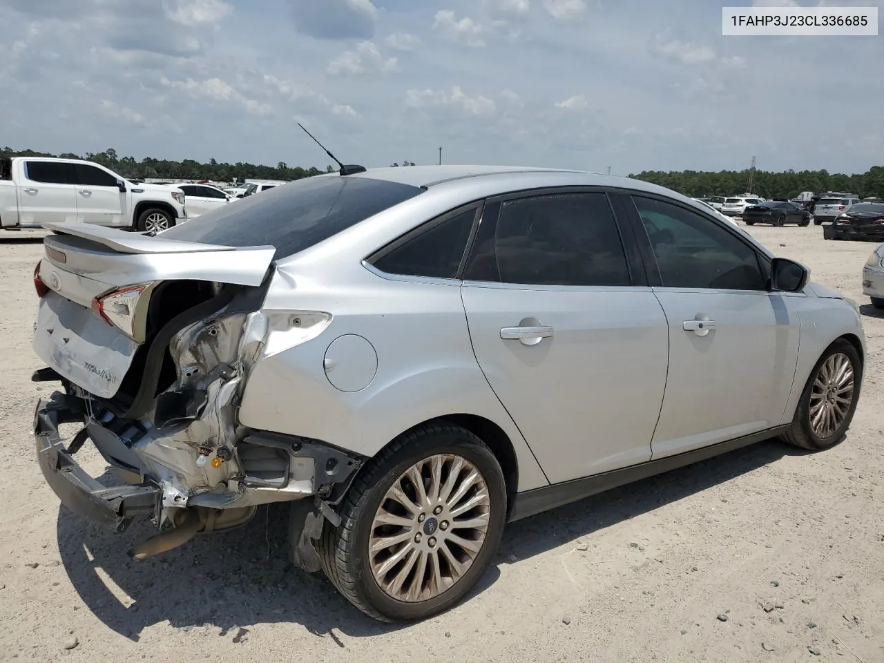 2012 Ford Focus Titanium VIN: 1FAHP3J23CL336685 Lot: 61937803