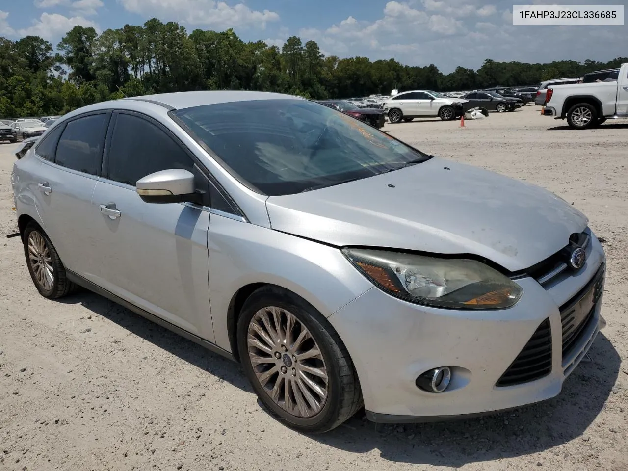 2012 Ford Focus Titanium VIN: 1FAHP3J23CL336685 Lot: 61937803