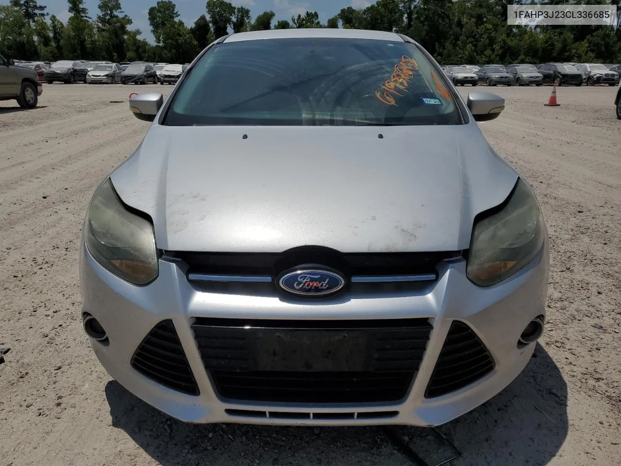 2012 Ford Focus Titanium VIN: 1FAHP3J23CL336685 Lot: 61937803