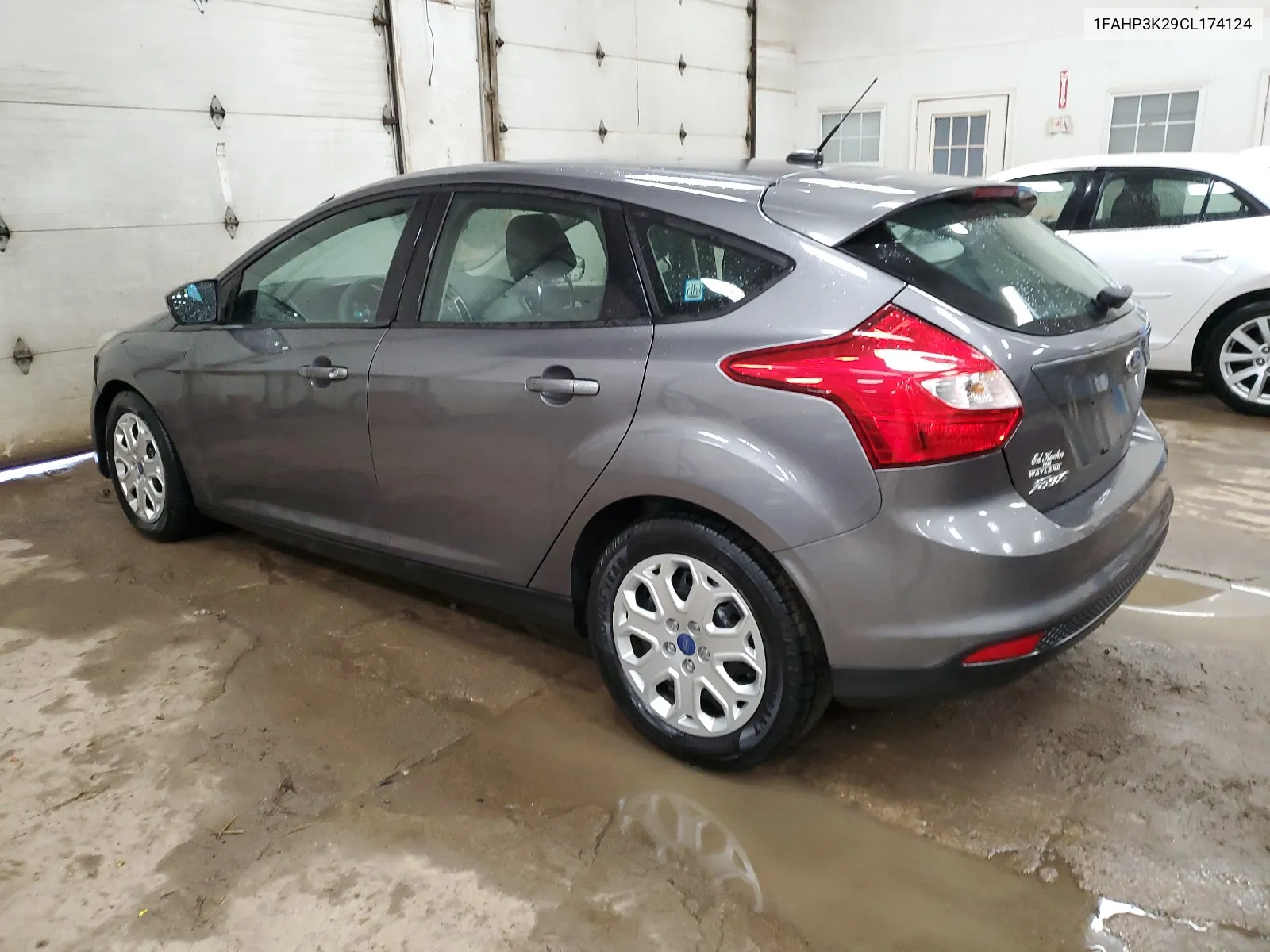 2012 Ford Focus Se VIN: 1FAHP3K29CL174124 Lot: 62181864