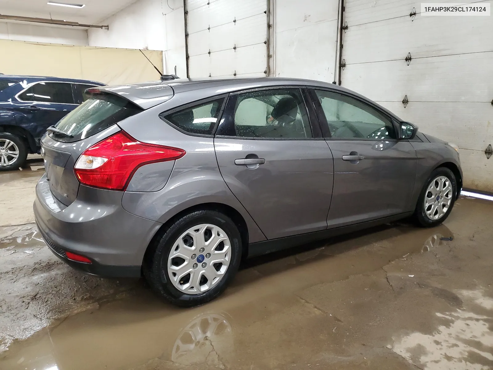 2012 Ford Focus Se VIN: 1FAHP3K29CL174124 Lot: 62181864