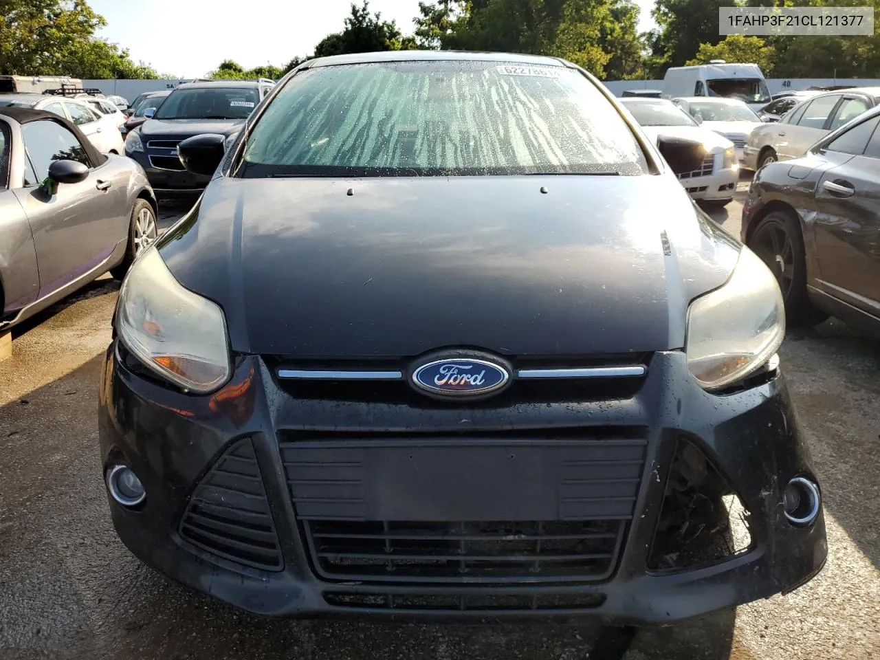 1FAHP3F21CL121377 2012 Ford Focus Se