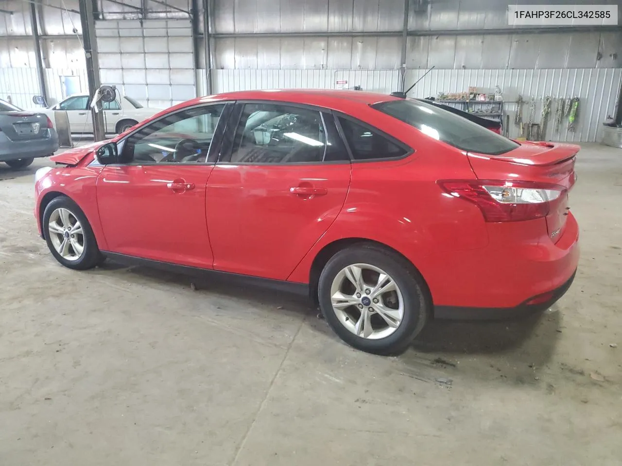 2012 Ford Focus Se VIN: 1FAHP3F26CL342585 Lot: 62357464