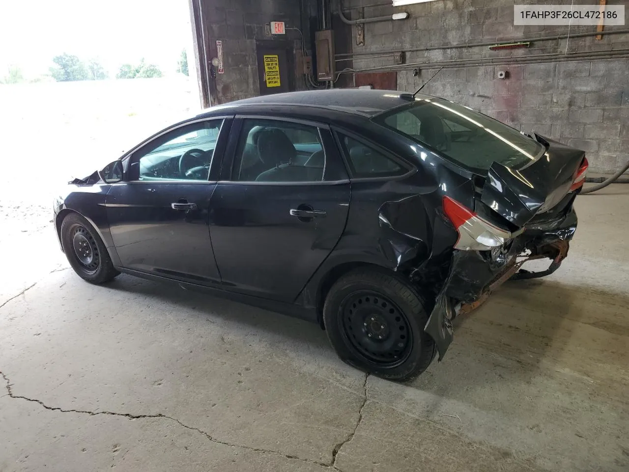 2012 Ford Focus Se VIN: 1FAHP3F26CL472186 Lot: 62515444