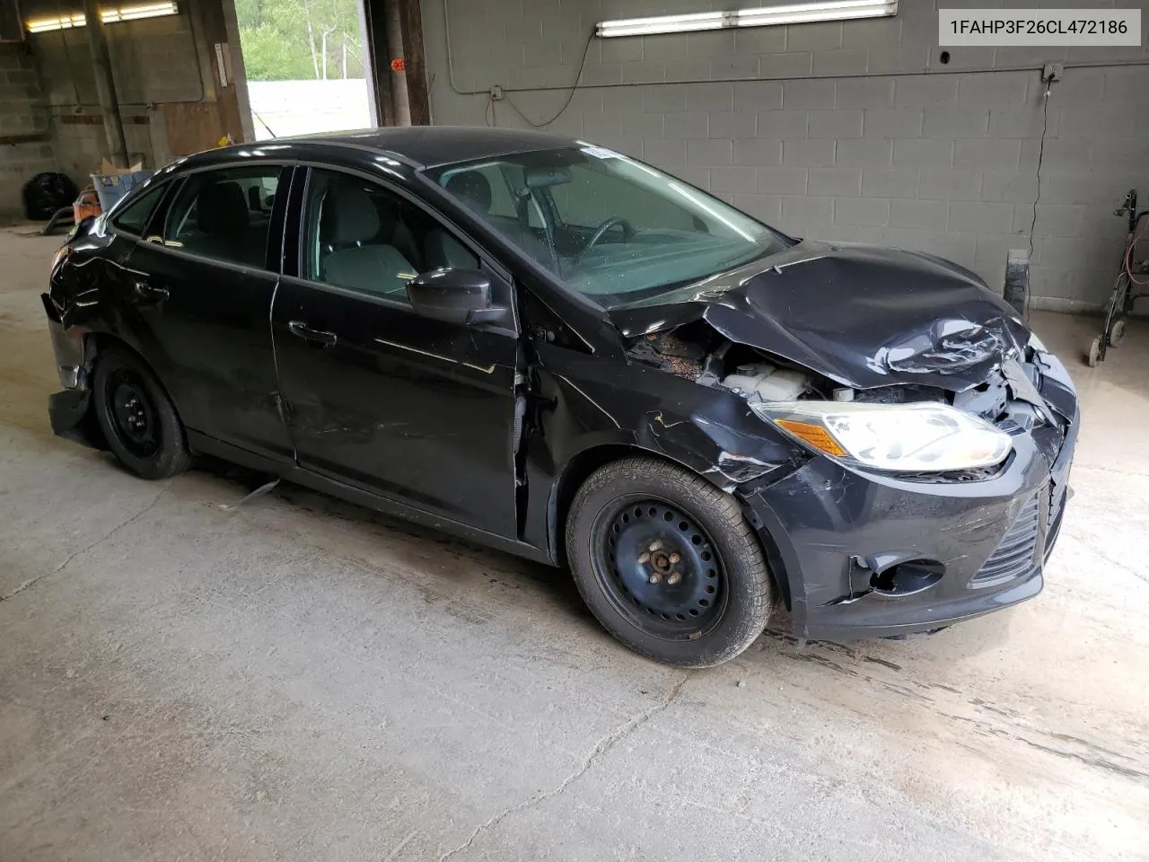 2012 Ford Focus Se VIN: 1FAHP3F26CL472186 Lot: 62515444